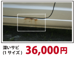 深いサビ（1サイズ）円