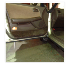 車塗装後の組み付け