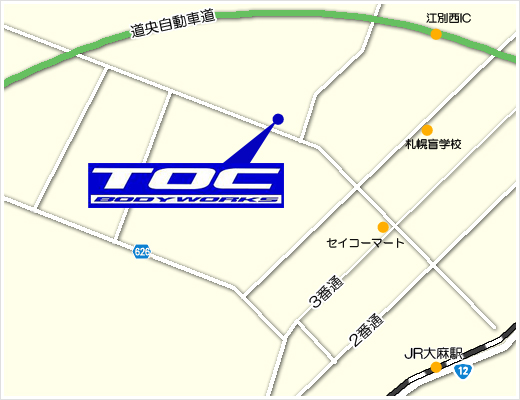 TOCへのアクセス