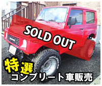 特選コンプリート車の紹介