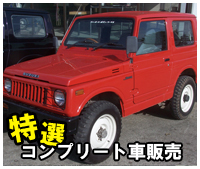 特選コンプリート車の紹介